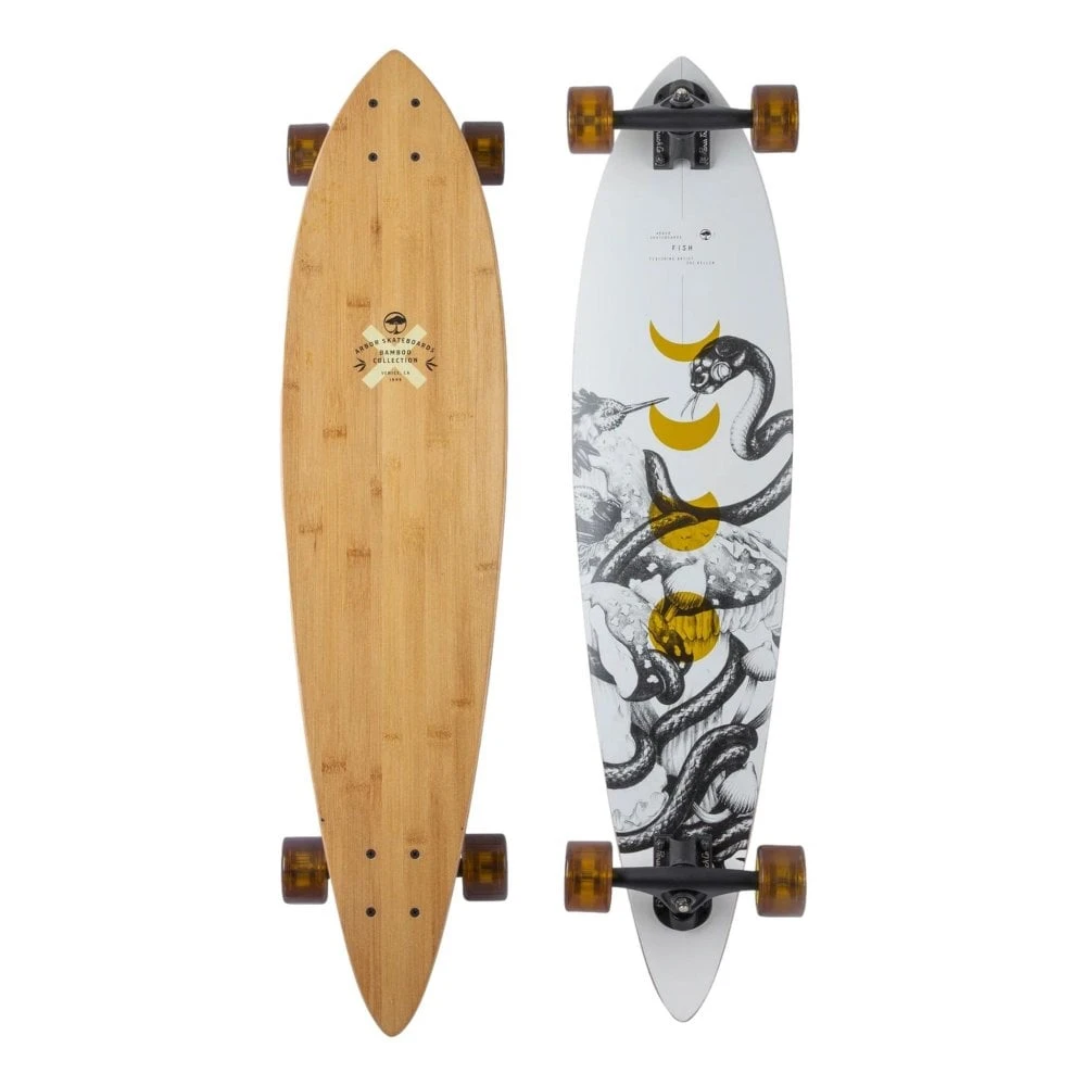 Arbor Arbor Bamboo Fish Longboard 37" 3 Arbor Arbor Bamboo Fish Longboard 37"