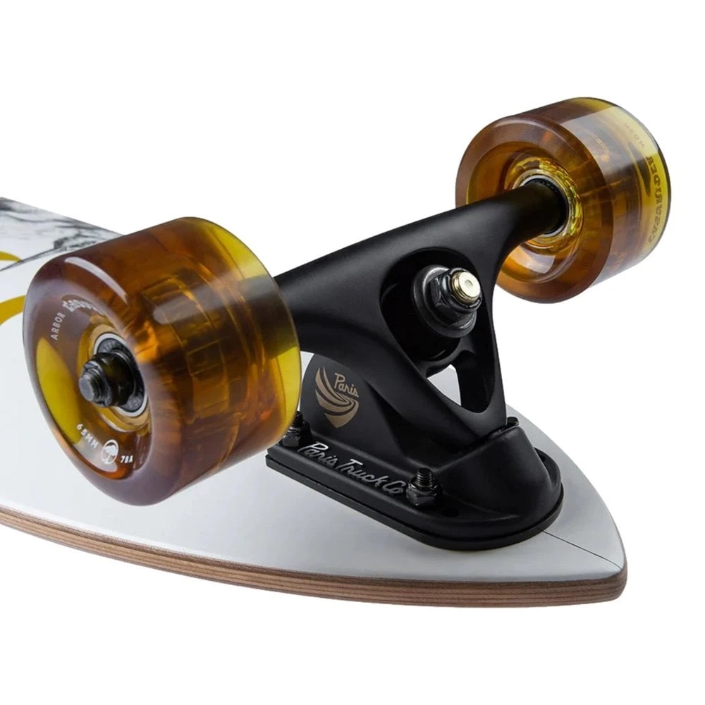 Arbor Arbor Bamboo Fish Longboard 37" 5 Arbor Arbor Bamboo Fish Longboard 37" - Image 3