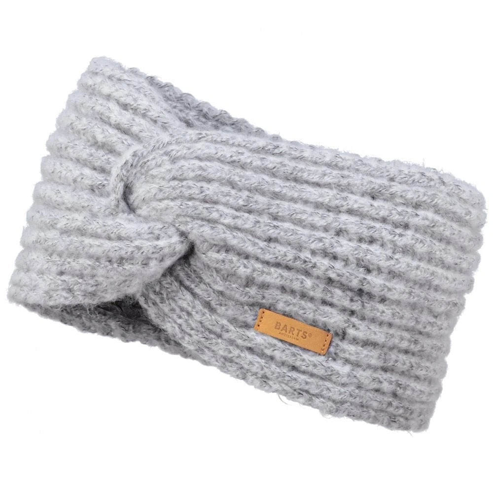 Barts Barts Desire Headband - Heather Grey 3 Barts Barts Desire Headband - Heather Grey