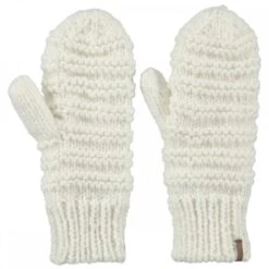 Barts Barts Jasmin Mitts - White
