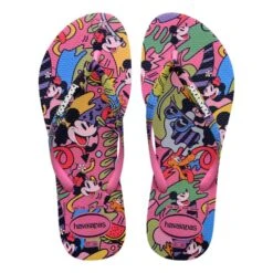 Havaianas Havaianas Slim Disney Stylish Flip Flops