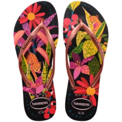 Havaianas Havaianas Slim Tropical Flip Flops