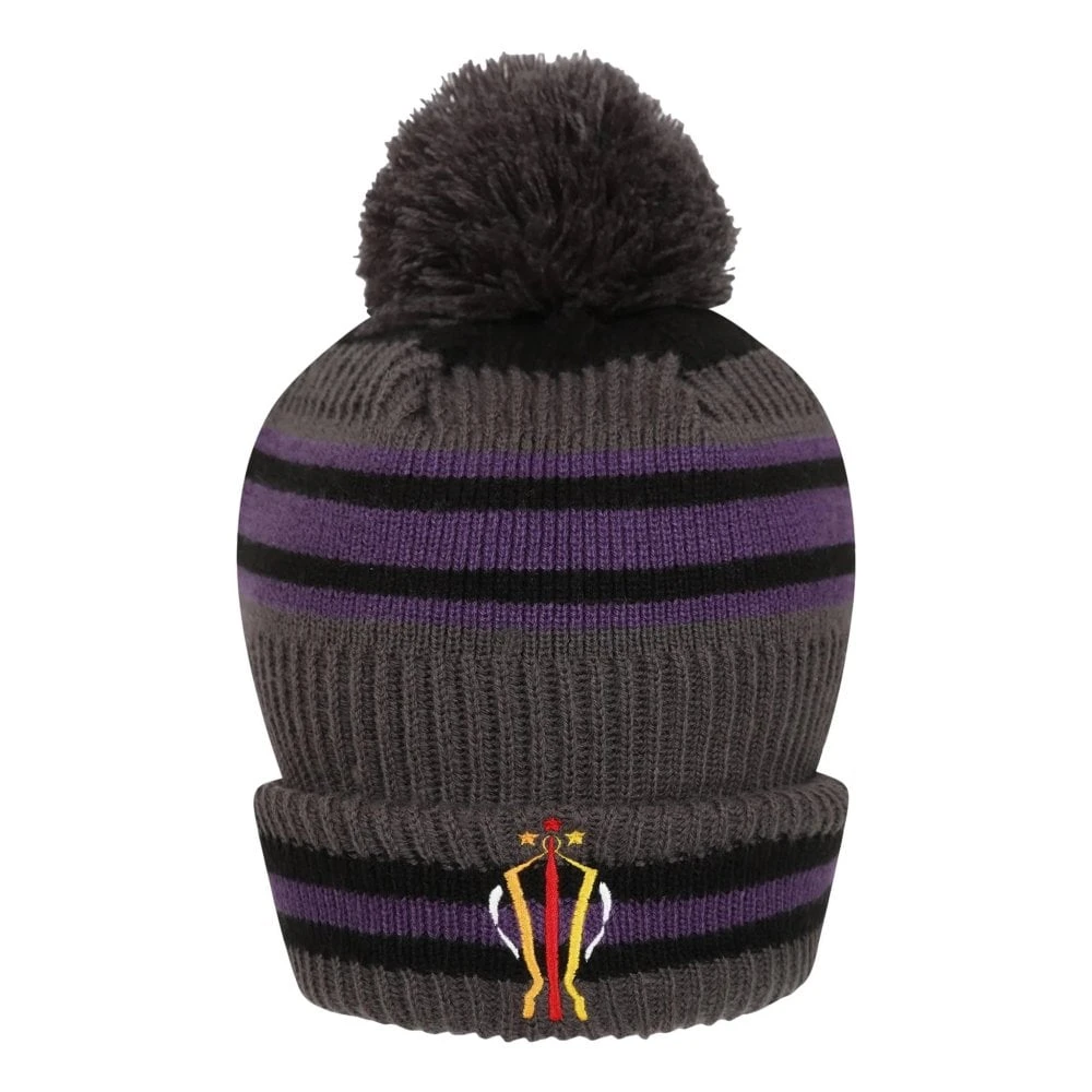 New Era New Era Rugby League World Cup Stripe Bobble Beanie 4 New Era New Era Rugby League World Cup Stripe Bobble Beanie - Image 2