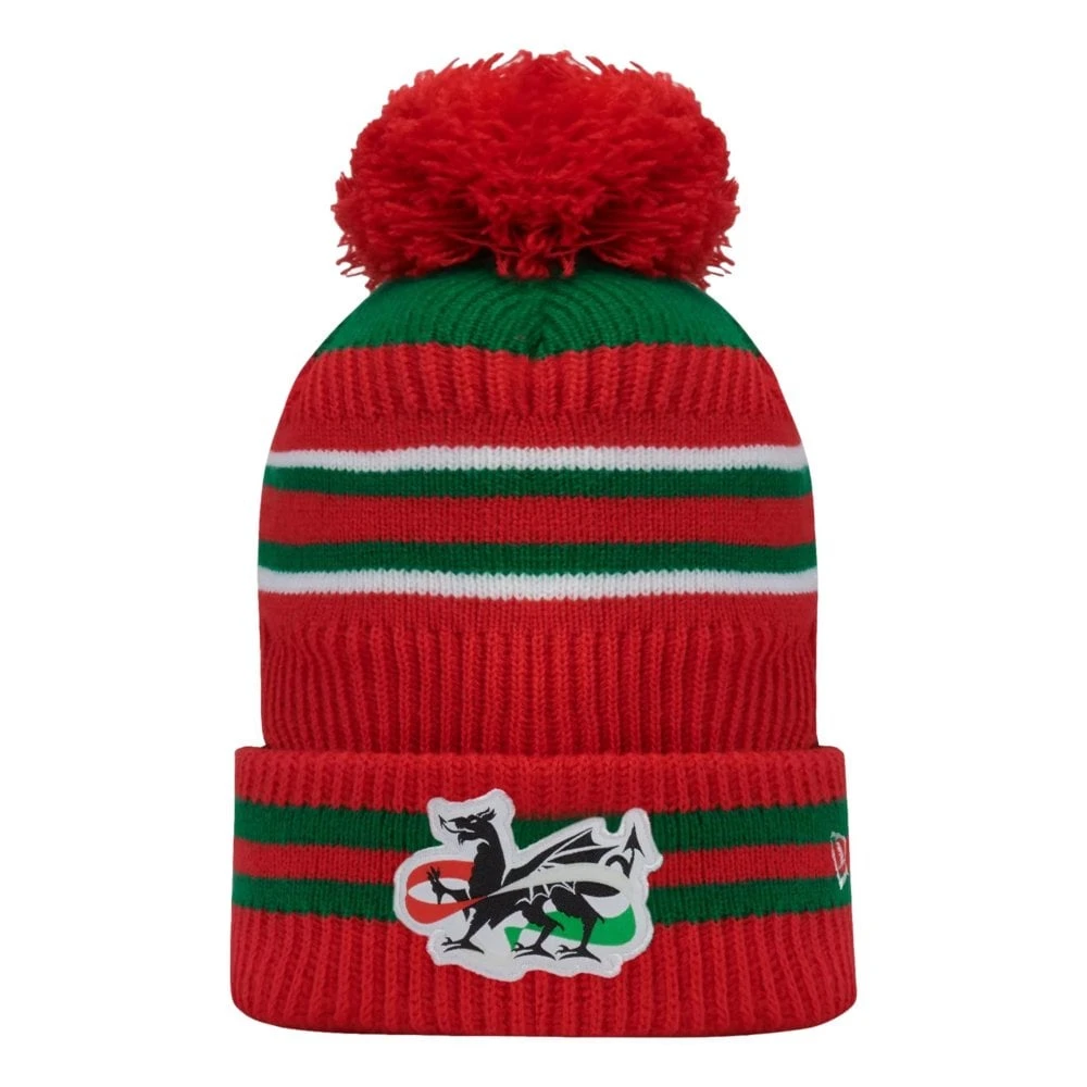 New Era New Era Wales Sport Knit Beanie 3 New Era New Era Wales Sport Knit Beanie