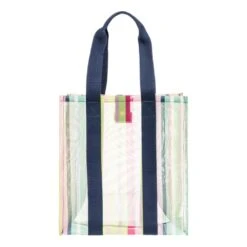 Roxy Roxy Iced Aqua Tote Bag -Volcome Shop roxy iced aqua tote bag p11557 89774 image