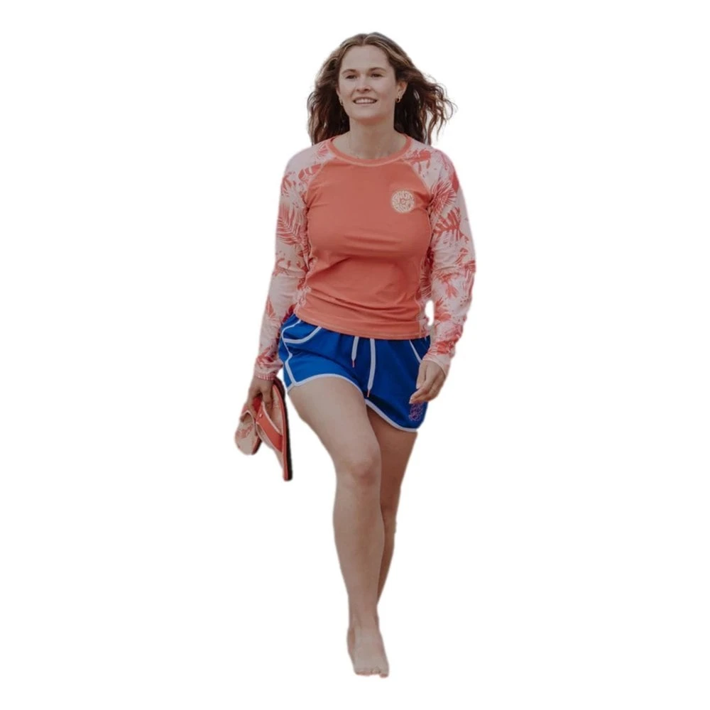 Saltrock Saltrock Coraline Long Sleeved Rash Vest 4 Saltrock Saltrock Coraline Long Sleeved Rash Vest - Image 2