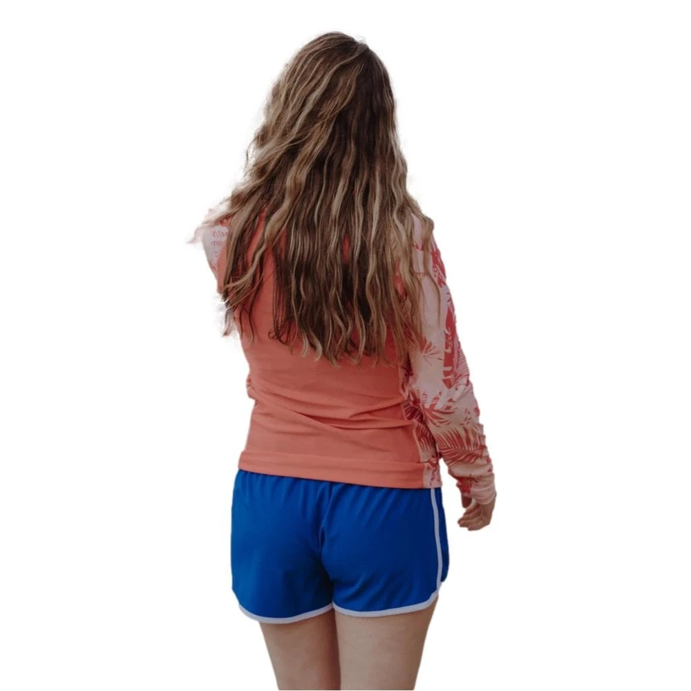 Saltrock Saltrock Coraline Long Sleeved Rash Vest 5 Saltrock Saltrock Coraline Long Sleeved Rash Vest - Image 3