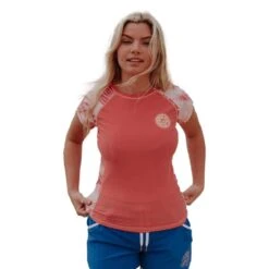 Saltrock Saltrock Coraline Short Sleeved Rash Vest