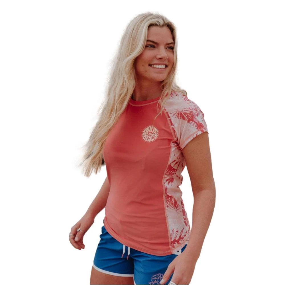 Saltrock Saltrock Coraline Short Sleeved Rash Vest 4 Saltrock Saltrock Coraline Short Sleeved Rash Vest - Image 2