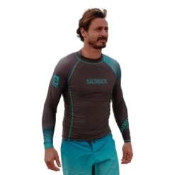 Saltrock Saltrock DNA Wave Long Sleeved Rash Vest