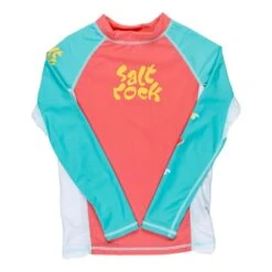 Saltrock Saltrock Kids Surf Sister Long Sleeved Rash Vest