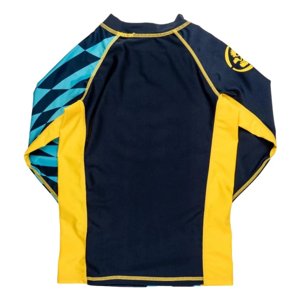 Saltrock Saltrock Kids Warp Long Sleeved Rash Vest 4 Saltrock Saltrock Kids Warp Long Sleeved Rash Vest - Image 2