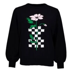 Santa Cruz Santa Cruz Checkbloom Knit Crew Sweatshirt