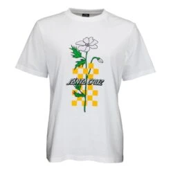 Santa Cruz Santa Cruz Checkerbloom Strip T-Shirt