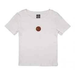 Santa Cruz Santa Cruz Classic Dot Emb T-Shirt
