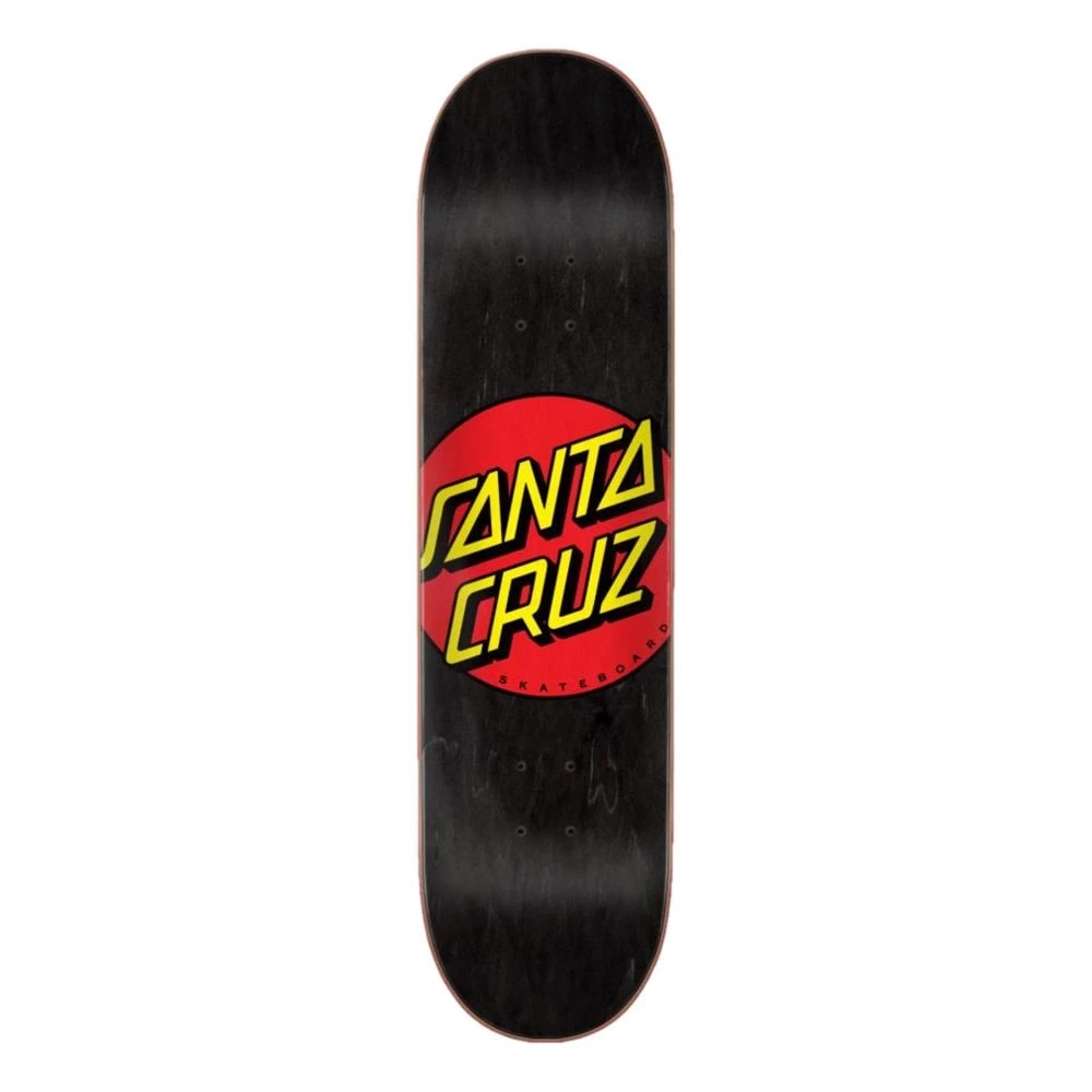 Santa Cruz Santa Cruz Classic Dot Skateboard Deck 8.25" 3 Santa Cruz Santa Cruz Classic Dot Skateboard Deck 8.25"