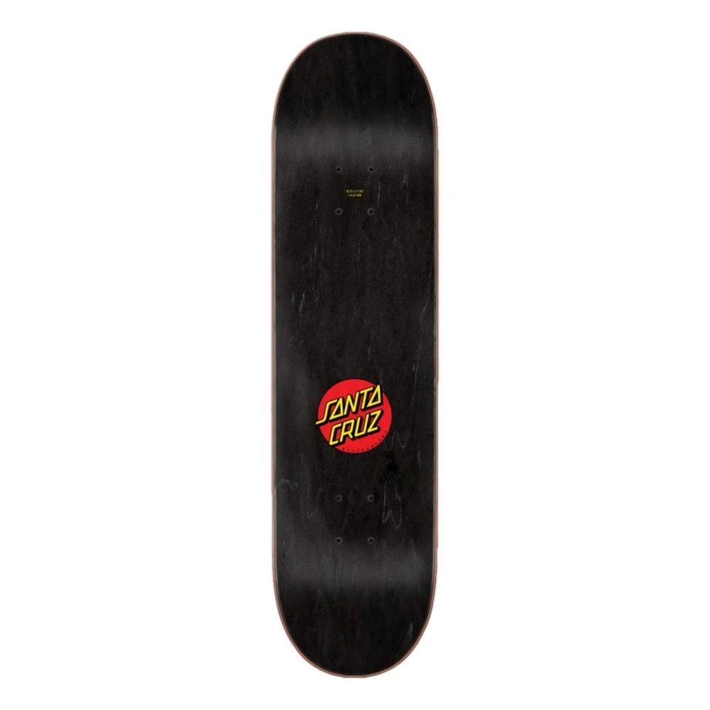 Santa Cruz Santa Cruz Classic Dot Skateboard Deck 8.25" 4 Santa Cruz Santa Cruz Classic Dot Skateboard Deck 8.25" - Image 2