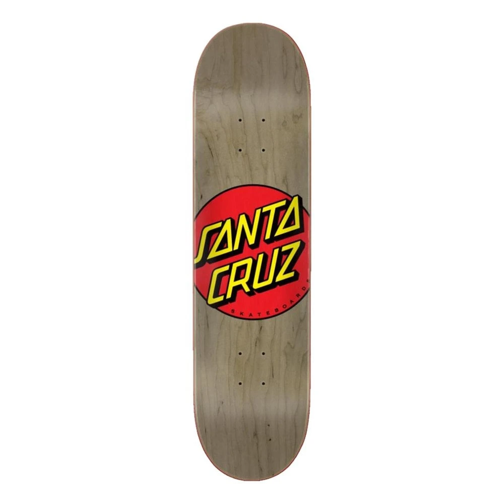 Santa Cruz Santa Cruz Classic Dot Skateboard Deck 8.375" 3 Santa Cruz Santa Cruz Classic Dot Skateboard Deck 8.375"