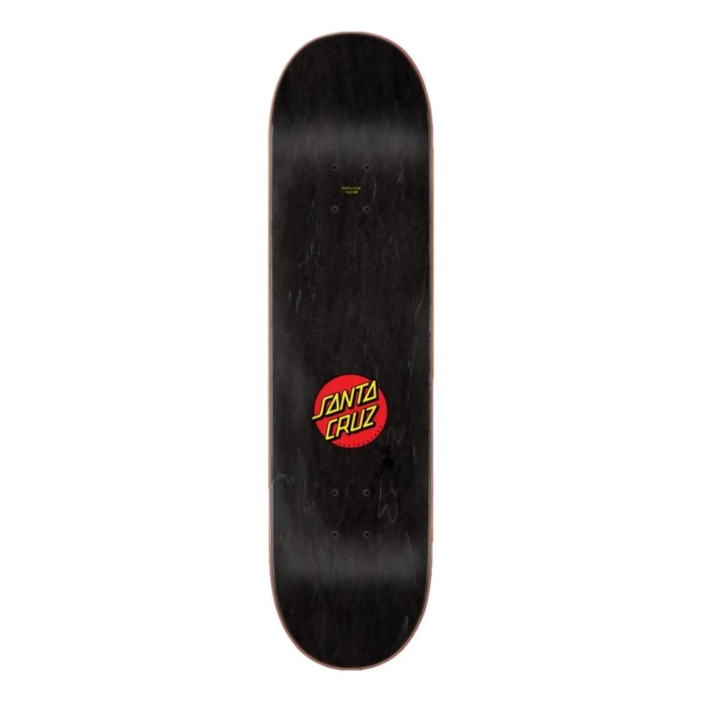 Santa Cruz Santa Cruz Classic Dot Skateboard Deck 8.375" 4 Santa Cruz Santa Cruz Classic Dot Skateboard Deck 8.375" - Image 2