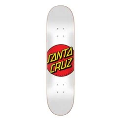 Volcome Shop 9 Santa Cruz Santa Cruz Classic Dot Skateboard Deck 8"