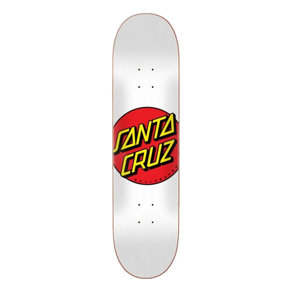 Santa Cruz Santa Cruz Classic Dot Skateboard Deck 8" 3 Santa Cruz Santa Cruz Classic Dot Skateboard Deck 8"