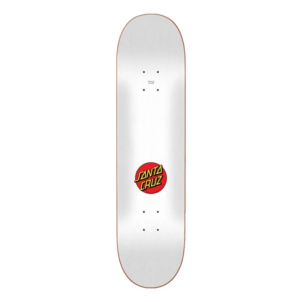 Santa Cruz Santa Cruz Classic Dot Skateboard Deck 8" 4 Santa Cruz Santa Cruz Classic Dot Skateboard Deck 8" - Image 2