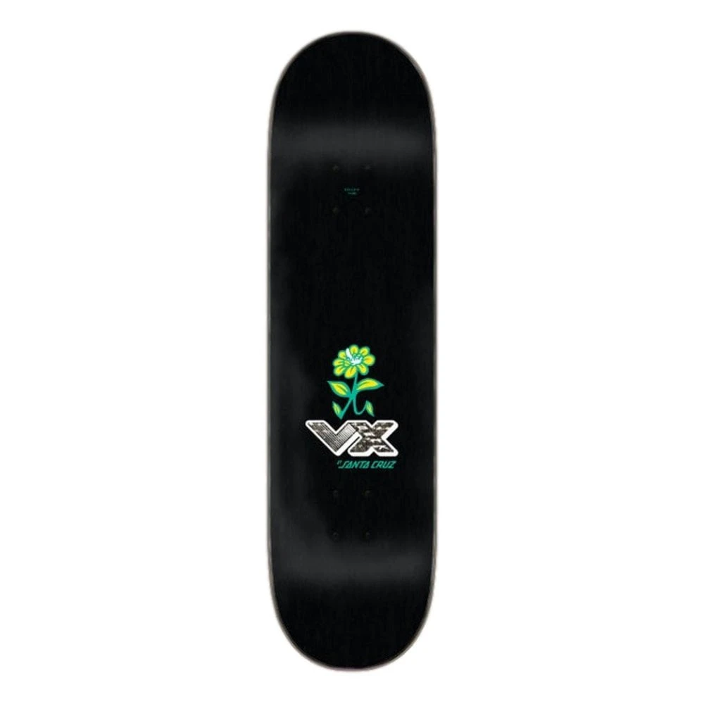 Santa Cruz Santa Cruz Delfino Flower Crew VX Skateboard Deck 8.25" 4 Santa Cruz Santa Cruz Delfino Flower Crew VX Skateboard Deck 8.25" - Image 2