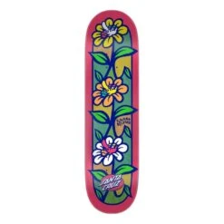 Volcome Shop 7 Santa Cruz Santa Cruz Delfino Wildflower VX Skateboard Deck 8.25"