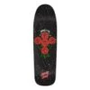 Santa Cruz Santa Cruz Dressen Rose Cross Shaped Pro Skateboard Deck 9.31" -Volcome Shop santa cruz dressen rose cross shaped pro skateboard deck 9 31 p11775 92834 image