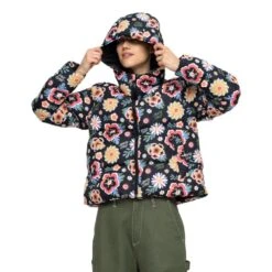 Santa Cruz Santa Cruz Free Spirit Repeat Quilted Jacket