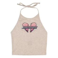 Santa Cruz Santa Cruz Heart Breaker Halter Top