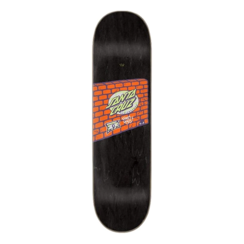 Santa Cruz Santa Cruz Jonson Other Side Pro Skateboard Deck 8.375" 4 Santa Cruz Santa Cruz Jonson Other Side Pro Skateboard Deck 8.375" - Image 2