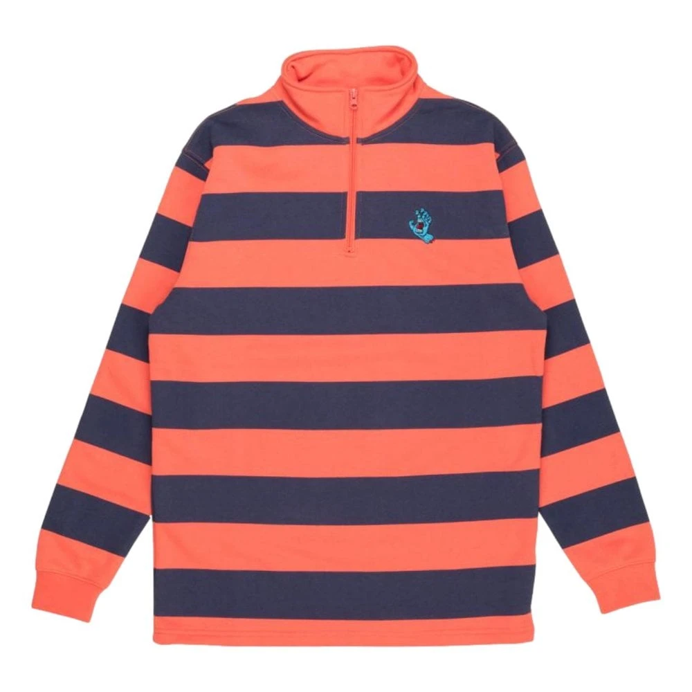 Santa Cruz Santa Cruz Mini Screaming Hand Quarter Zip Sweatshirt 3 Santa Cruz Santa Cruz Mini Screaming Hand Quarter Zip Sweatshirt