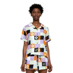 Santa Cruz Santa Cruz Patched Up Shirt -Volcome Shop santa cruz patched up shirt p10959 78934 image