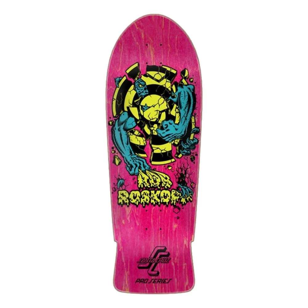 Santa Cruz Santa Cruz Roskopp 3 Skateboard Deck 10.25" 3 Santa Cruz Santa Cruz Roskopp 3 Skateboard Deck 10.25"