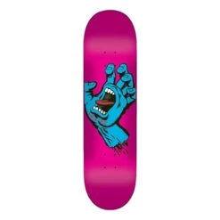 Santa Cruz Santa Cruz Screaming Hand Skateboard Deck 7.8"