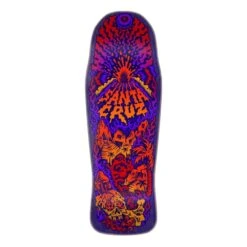 Volcome Shop 11 Santa Cruz Santa Cruz Winkowski Volcano Shaped Pro Skateboard Deck 10.34"