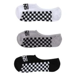 Vans Vans Basic Check 2 Canoodle 3 Pack Socks