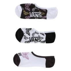 Vans Vans Blotterfly Canoodle 3 Pack Socks