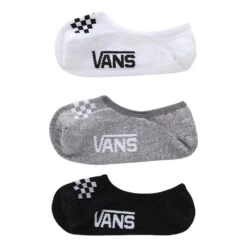 Vans Vans Classic Assorted Canoodle 3 Pack Socks