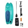 Vast Vast 11" Nebula Inflatable Stand Up Paddleboard Package -Volcome Shop vast 11 nebula inflatable stand up paddleboard package p11909 94610 image
