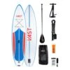 Vast Vast 11'6" Flare Inflatable Stand Up Paddleboard Package -Volcome Shop vast 116 flare inflatable stand up paddleboard package p11910 94625 image