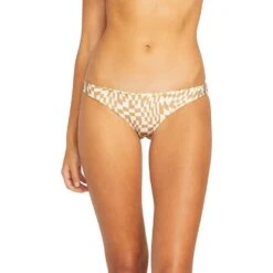 Volcom Volcom Check Her Out Reversible Hipster Bikini Bottom