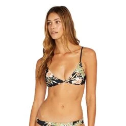 Volcom Volcom For The Tide Vneck Bikini Top