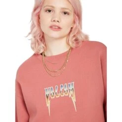 Volcom Volcom Lookeeing For Sweatshirt -Volcome Shop volcom lookeeing for sweatshirt p11193 84093 image